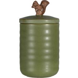 Sagaform Ellen Jar With Squirrel Kitchen Container