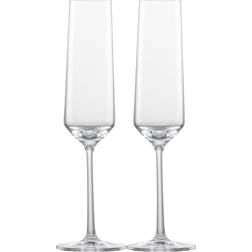 Zwiesel Pure Champagne Glass 21cl 2pcs