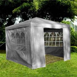 Gr8 Garden Gazebo With Sides