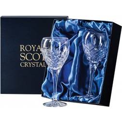Royal Scot London Box of 2 Wine Glass