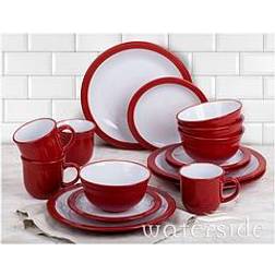 Waterside Camden Red 16 Dinner Set 16pcs