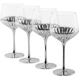 Waterside Platinum Deco Wine Champagne Glass
