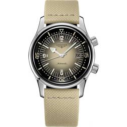 Longines Legend Beige and Black L3.774.4.30.2