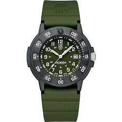 Luminox wristwatch original navy seal green xs.3013.evo.s