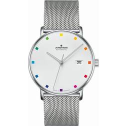 Junghans Form A 100 Jahre Bauhaus Limited Edition White