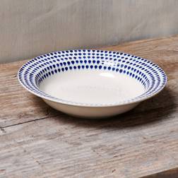 Nkuku Indigo Drop Pasta Soup Bowl