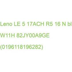 Lenovo legion 5 17ach6 82jy00a9ge 17,3"