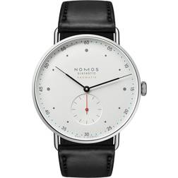 Nomos Glashütte Metro Neomatik 39 Sapphire Crystal White