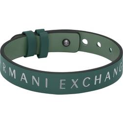 Armani Exchange Gents Jewellery Reversible Bracelet