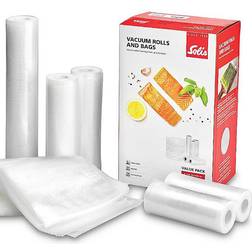 Solis Vacuum Sealer Value Pack Plastic Bags & Foil