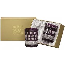 Royal Scot Crystal Belgravia 2 Mulberry Tumbler