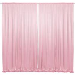 Lann's Linens Backdrops & Signs Pink