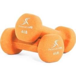 ProsourceFit Neoprene Dumbbells 6lb