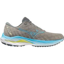 Mizuno Wave Inspire 19 M - Gray/Blue/Bolt/Neon