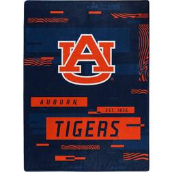 Auburn Tigers NCAA Digitized Blankets Blue (152.4x127)