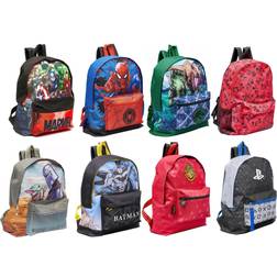 Marvel Main Bp Backpacks Black