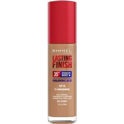 Rimmel Lasting Finish hydration boost SPF20 #303-Honey