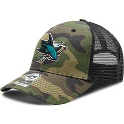 Brand Snapback Cap BRANSON San Jose Sharks wood camo