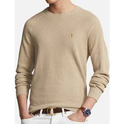 Polo Ralph Lauren Cotton-Knit Jumper Brown