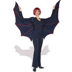 Bristol Novelty Velvet Bat Wings