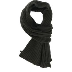 Ted Baker Men's Cashmere Blend Ribbed Knit Scarf in Brown, Kauff O/S