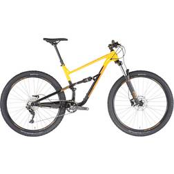 Polygon Sisku D6 Full Suspension Mountain Bike - Yellow Men's Bike