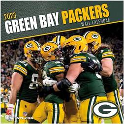 Turner Licensing John and Co Green Bay Packers 2023 Wall Calandar