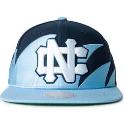 Mitchell & Ness Sharktooth Snapback University Of North Carolina