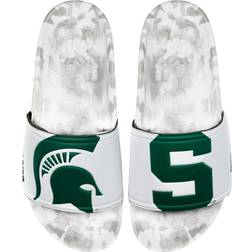 Hype NCAA Michigan State Spartans Slydr Pro White Sandals White M15/W17