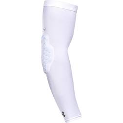 Under Armour Adult GameDay Pro Padded Elbow Sleeve White