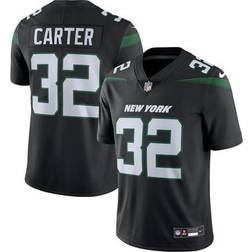 Nike Men's Michael Carter Black New York Jets Vapor Untouchable Limited Jersey