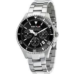 Sector wrist chrono silver use73661009
