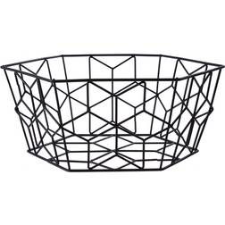 Premier Housewares Geometric Contour Wire Fruit Bowl