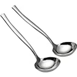 Steel Gravy Spoon Soup Ladle