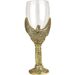 Design Toscano Goddess Isis Sculptural Wine Glass