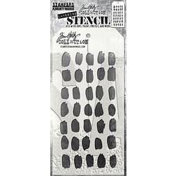 Tim Holtz Brush Mark Layering Stencil