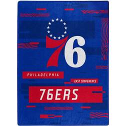 NBA Philadelphia 76ers Digitized Blankets Blue