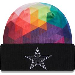 New Era Men's Dallas Cowboys 2023 Crucial Catch Knit Beanie, Black