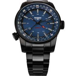 Traser h3 109524 p68 pathfinder gmt 46mm 10atm