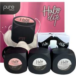 Halo by Pure Nails Elite Gel Trial Kit HEMA-Free Gel