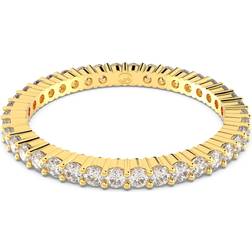 Swarovski Vittore Ring - Gold/Transparent