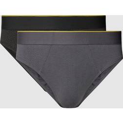 Sloggi men Herren Ever Airy Brief C2P Midi, Black Combination