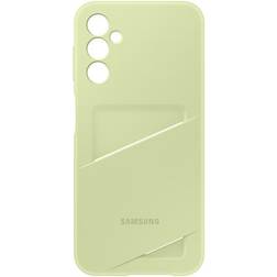 Samsung Galaxy A14 Card Slot Rubber Phone Case