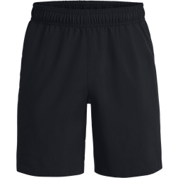 Under Armour Woven Graphic Shorts Mens Black