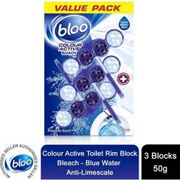 Colour Active Toilet Rim Bleach Anti-Limescale 3