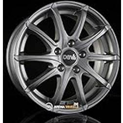 DBV TROPEZ shadow silber 6.5Jx15 5x112 ET48