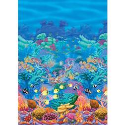 Amscan Coral Reef Scene Setter Roll