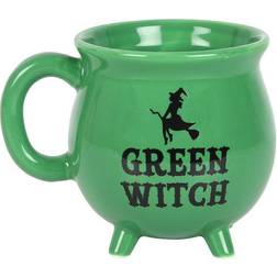 Something Different Witches Cauldron Witch Cup