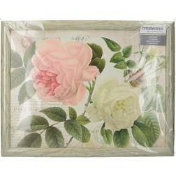 Tops 5138328 Rose Garden Cushioned Lap Serving Tray