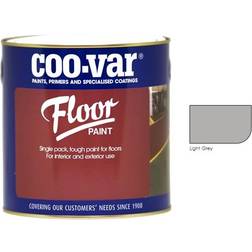 Coo-var G136 Light Floor Paint Grey